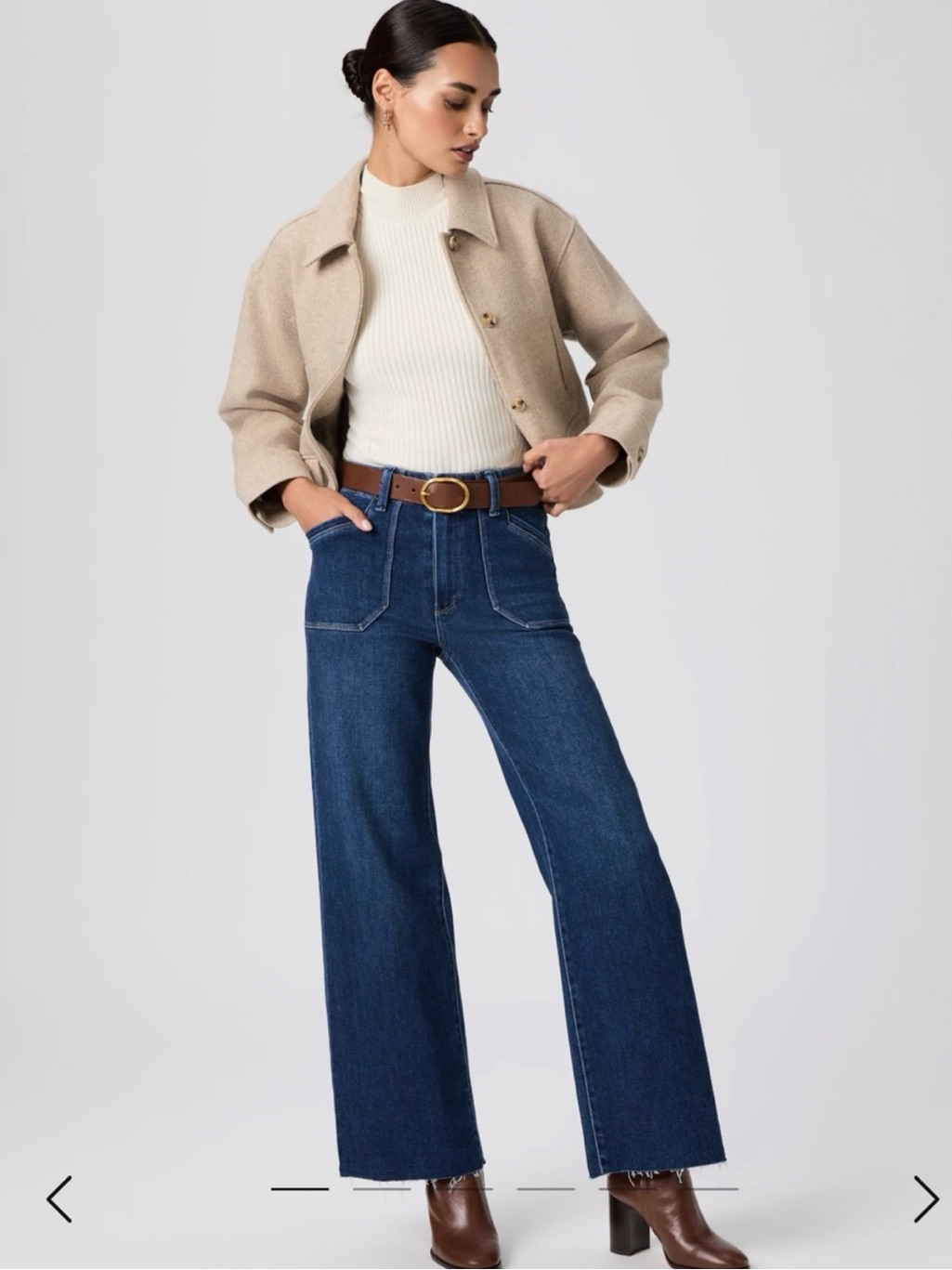 Paige Anessa Jeans 31”